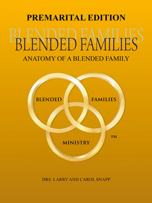 cover image of BLENDED FAMILIES PREMARITAL EDITION